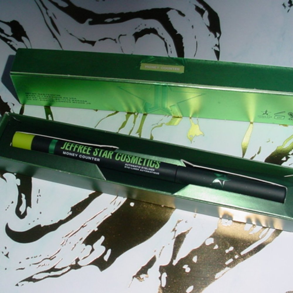 JEFFREE STAR NIB Automatic Eyeliner MONEY COUNTER